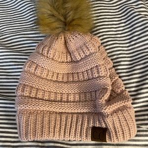 CC Pom Pom beanie